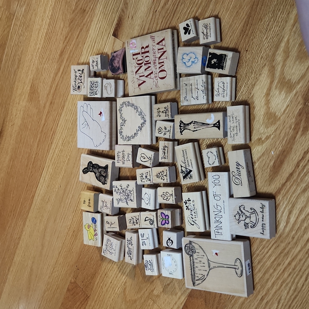 Rubber stamp bundle